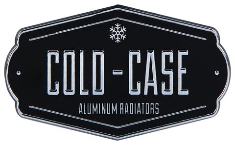 Cold Case Logo Emblem Black Cold Case Radiators