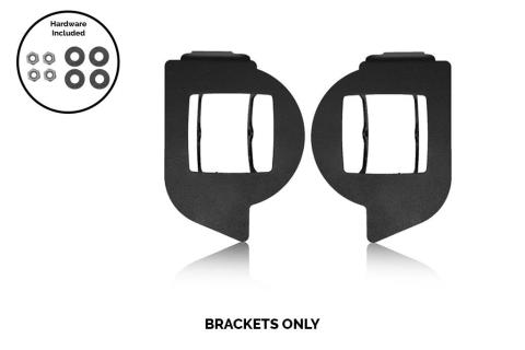 14-21 4Runner LED Fog Light Pod Replacement Mounting Brackets Cali Raised LED