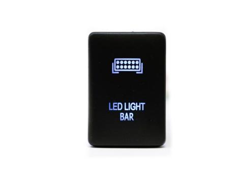 Small Style Toyota OEM Style LED Light Bar Switch Cali Raised LED