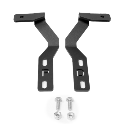 2019-Present Ford Ranger Ditch Mounts 27W Side Projecting Pods Wiring Harness Cali Raised LED