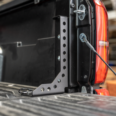 Bed Channel Supports and Stiffeners For 24-Present Toyota Tacoma Cali Raised LED