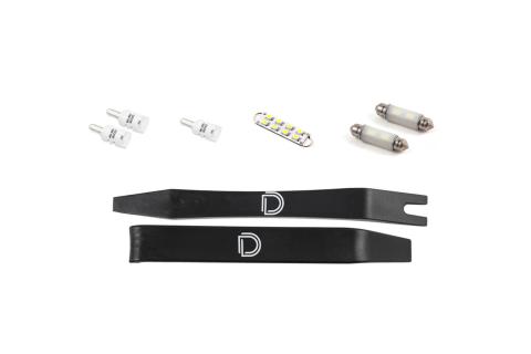 Interior LED Kit for 2015-2023 Dodge Challenger, Cool White Stage 1 Diode Dynamics