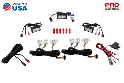 2015-2018 Dodge Charger RGBW DRL LED Boards Diode Dynamics