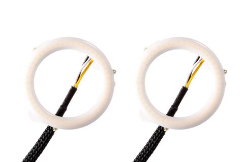 Halo Lights LED 60mm White Pair Diode Dynamics