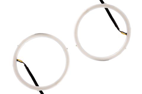 Halo Lights LED 120mm White Pair Diode Dynamics