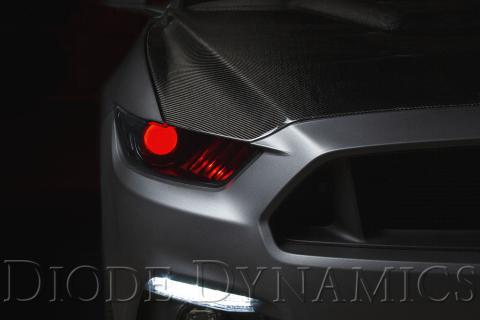 Multicolor Demon Eye Kit for 2015-2017 Ford Mustang Diode Dynamics