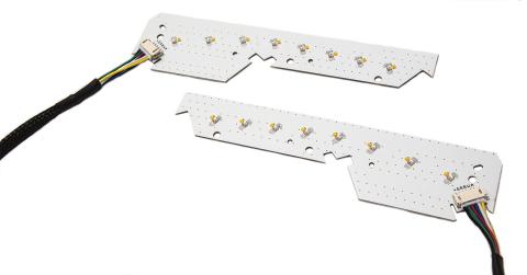 RGBWA Lower DRL Boards for 2016-2018 Chevrolet Camaro