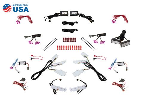 RGBWA Upper & Lower DRL Boards for 17-20 Chevrolet Camaro ZL1 Diode Dynamics