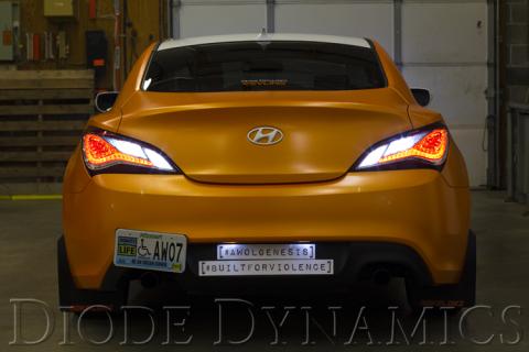 2013-2016 Hyundai Genesis Coupe Tail as Turn +Backup Module (USDM) Module Only Diode Dynamics