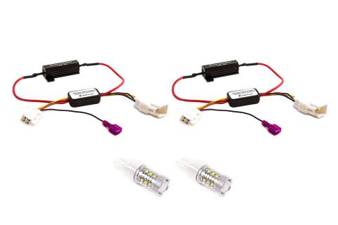 2015-2019 Subaru Legacy Tail as Turn +Backup Module (USDM) Stage 2 Diode Dynamics