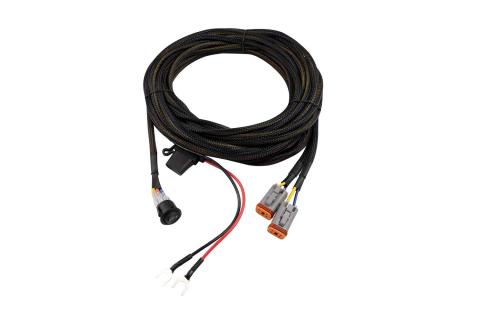Light Duty Dual Output 3-way 4-pin Wiring Harness Diode Dynamics