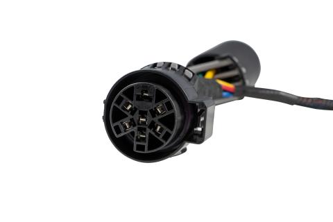 Stage Series Trailer Hitch Dual Output 7-Pin Wiring Harness Diode Dymanics