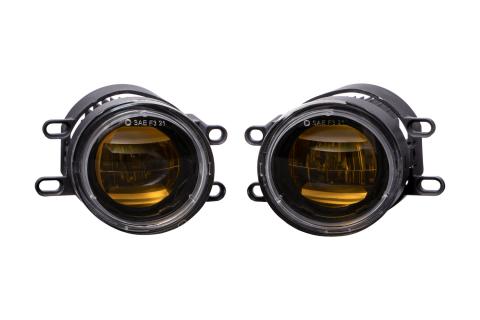 Elite Series Fog Lamps for 2015-2017 Subaru Legacy Pair Yellow 3000K Diode Dynamics