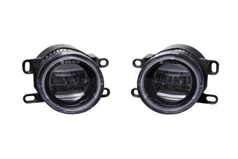 Elite Series Fog Lamps for 2010-2016 Toyota Sienna Pair Cool White 6000K Diode Dynamics