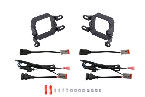 SS3 Type B Fog Light Mounting Kit Diode Dynamics