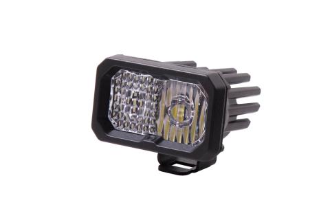 Stage Series 2 Inch LED Pod, Pro White Combo Standard ABL Each