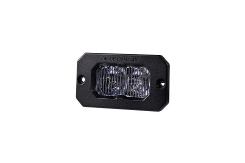 Stage Series 2 Inch LED Pod, Pro White Fog Flush ABL Each