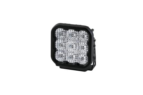 SS5 LED Pod Pro White Flood Single Diode Dynamics