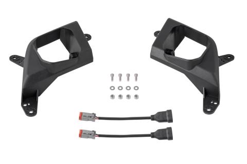 SS3 Type SV2 Fog Light Mounting Kit Diode Dynamics