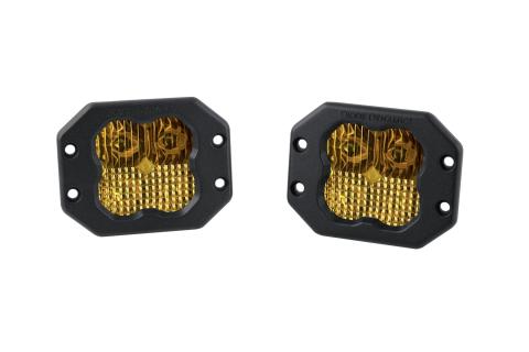 SS3 Pro ABL Yellow Combo Flush Pair Diode Dynamics