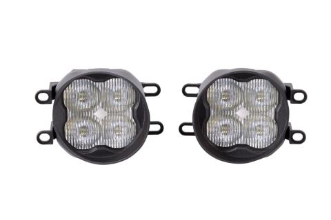 SS3 LED Fog Light Kit for 2006-2008 Toyota Solara White SAE Fog Sport w/ Backlight Diode Dynamics