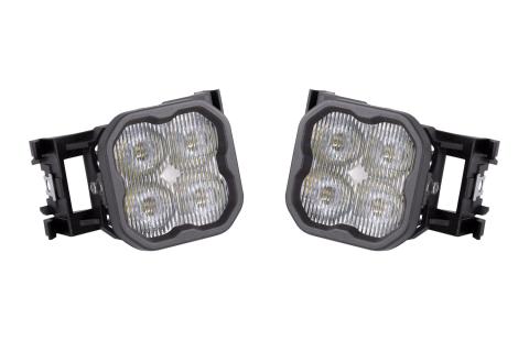 SS3 Pro Type X Kit ABL White SAE Fog Diode Dynamics