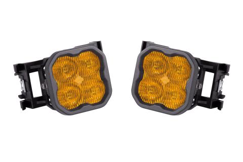 SS3 Max Type X Kit ABL Yellow SAE Fog Diode Dynamics