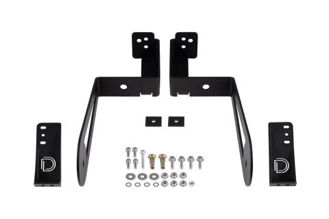 Stage Series Grille Bracket Kit for 2007-2018 Jeep JK Wrangler Diode Dynamics
