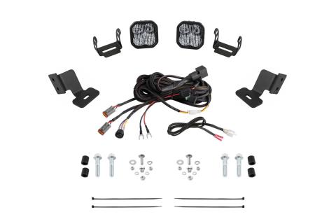 Stage Series Ditch Light Kit for 2019-2024 Honda Talon, SS3 Sport White Combo
