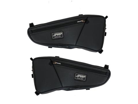 Door Bag with Knee Pad for Polaris RZR 200 Pair PRP Seats