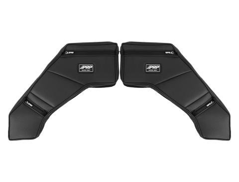 Rear Door Bags with Knee Pad for 16+ Polaris General Pair PRP Seats