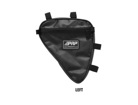 Truss Bag Left Black Vinyl Coated Nylon PRP Seats