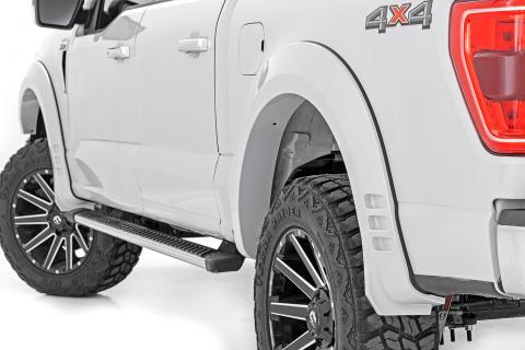 SF1 Pocket Fender Flares 21-23 Ford F-150 2WD/4WD Rough Country