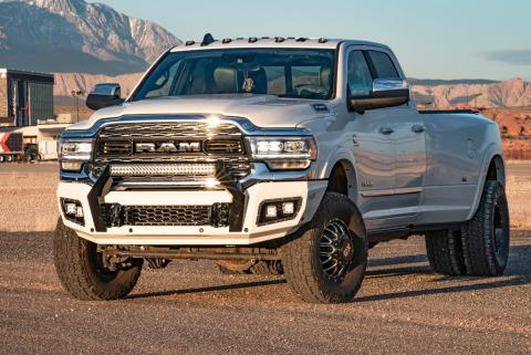 2019-Present RAM 2500-3500 Front Bumper Flog Industries