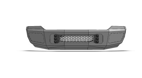 11-16 Ford F-250/F-350 Front Bumper Flog Industries