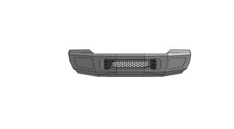 11-16 Ford F-450/F-550 Front Bumper Flog Industries