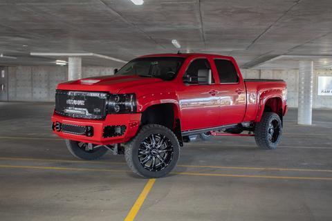 08-10 Sierra 2500/3500 Front Bumper Flog Industries