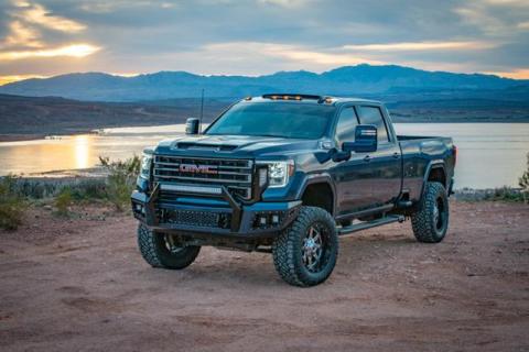 2020-Present Sierra 2500/3500 Front Bumper Flog Industries