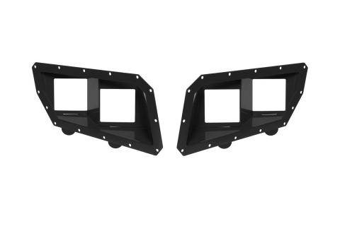 Universal Front Bumper Pod Pocket Flog Industries