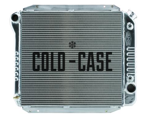 66-77 Ford Bronco Aluminum Performance Radiator Cold Case Radiators