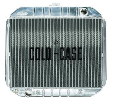 66-79 Ford Truck Bronco Aluminum Radiator Cold Case Radiators