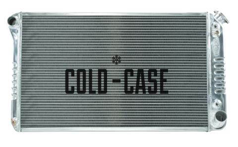 67-76 Chevy GMC Pickup Truck Aluminum Radiator AT Cold Case Radiators