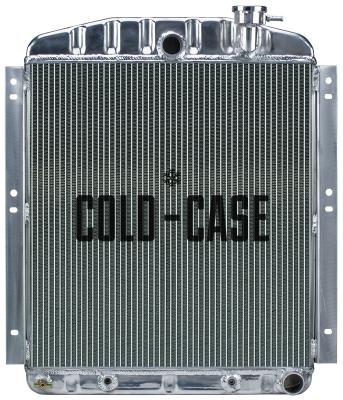 48-54 GMC Truck Aluminum Radiator Cold Case Radiators