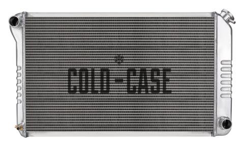 Firebird Radiator 70-81 Firebird Manual Transmission Aluminum Cold Case Radiators