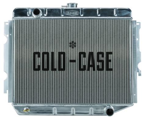 66-74 A,B,C,E Body AC Aluminum Performance Radiator MT 17x26 Inch Cold Case Radiators