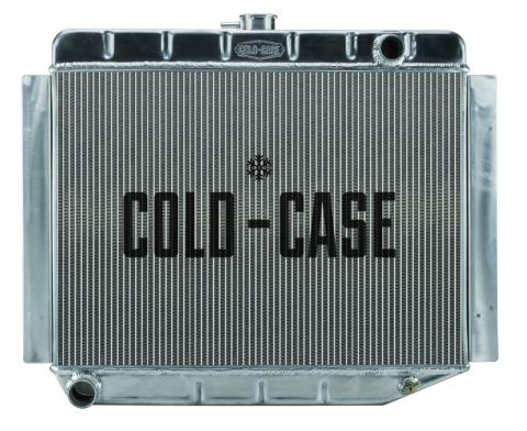 70-74 E Body Challenger Aluminum Performance Radiator MT 17x26 Inch Cold Case Radiators