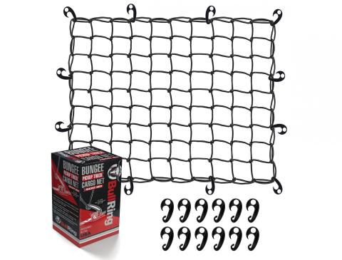 Bungee Pickup Truck Cargo Net Short Bed Bullring