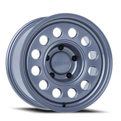 Aluminum Wheels 17x7.5 501UG Convoy Utility Gray 5 On 130 Bolt Pattern 78.1 Bore 50 Offset Nomad Wheels