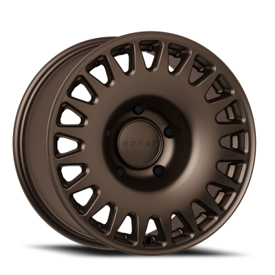 Aluminum Wheels 17x7.5 503CO Sahara Copperhead Bronze 5 On 130 Bolt Pattern 78.1 Bore 50 Offset Nomad Wheels