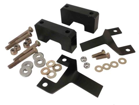 1.5 Inch Rear Shock Extension Kit For 04-08 Colorado /Canyon 2WD/4WD Includes Z71 SuspensionMaxx